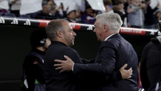 كارلو أنشيلوتي وهانزي فليك