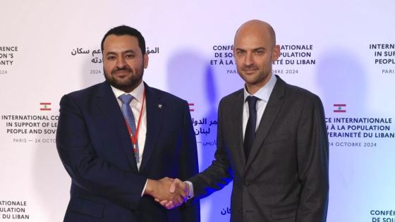 سعادة الدكتور محمد بن عبدالعزيز بن صالح الخليفي وزير الدولة بوزارة الخارجية