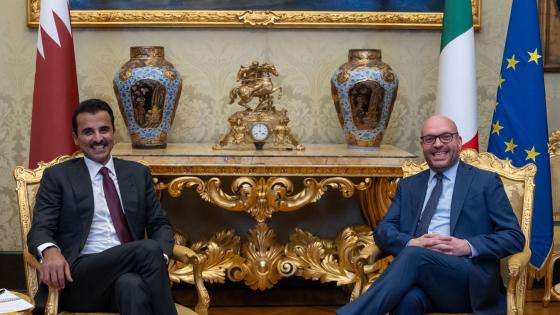 جانب من اللقاء