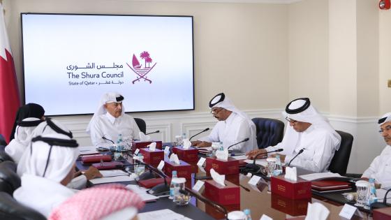 جانب من اجتماع اللجنة