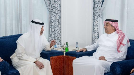 جانب من اللقاء