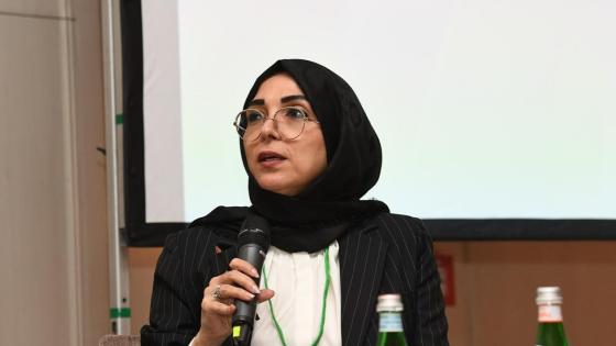 السيدة ابتهاج الأحمداني