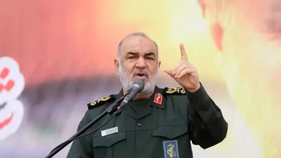 قائد الحرس الثوري الإيراني حسين سلامي