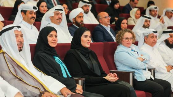 جانب من الفعاليات بحضور وزيرة التنمية الاجتماعية