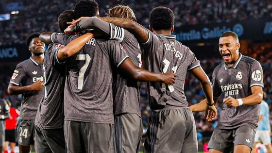 مباراة ريال مدريد ضد سيلتا فيجو