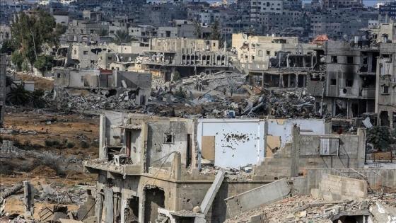 آثار العدوان الإسرائيلي على قطاع غزة