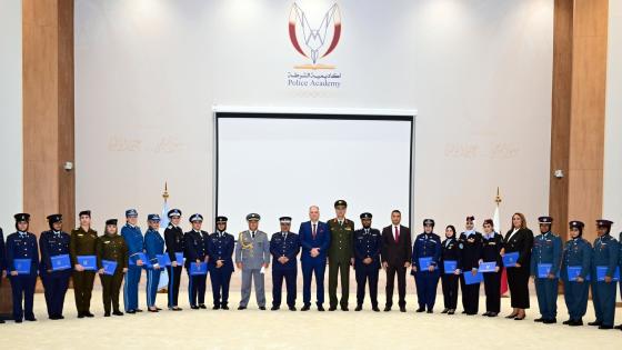 جانب من حفل التخريج