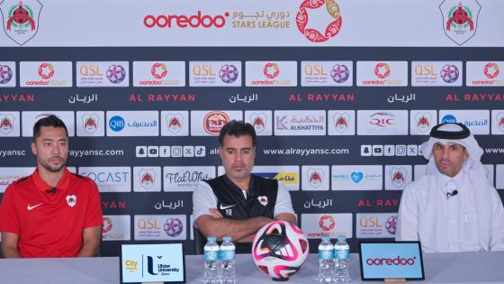 يونس علي مدرب الريان