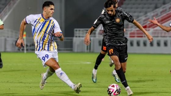 مباراة أم صلال ضد الغرافة