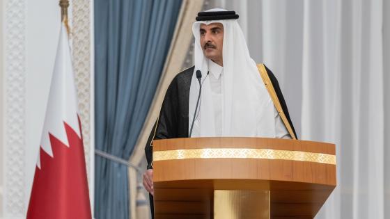 حضرة صاحب السمو الشيخ تميم بن حمد آل ثاني أمير البلاد المفدى