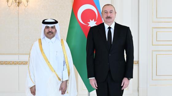 جانب من تسليم أوراق الاعتماد