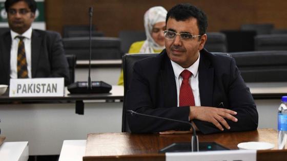 جانب من المشاركة القطرية في الاجتماع