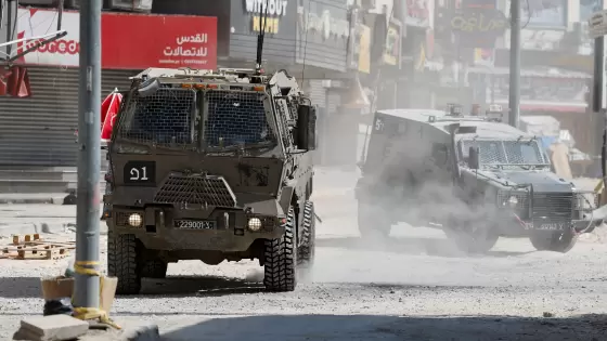 الجيش الإسرائيلي في الضفة الغربية - صورة أرشيفية