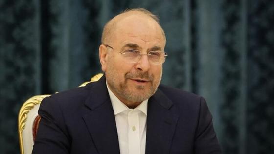 رئيس البرلمان الإيراني محمد باقر قاليباف