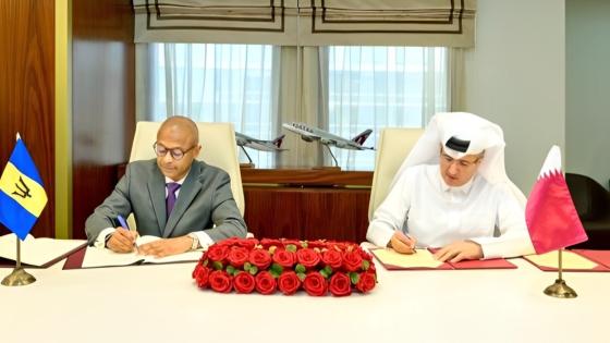 جانب من توقيع الاتفاقية