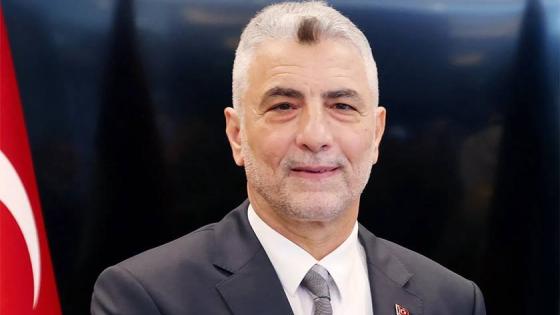 سعادة السيد عمر بولات وزير التجارة بالجمهورية التركية