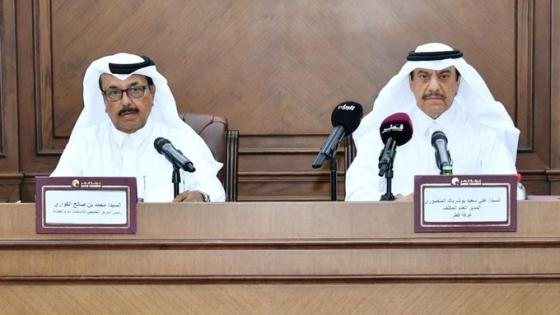 جانب من المؤتمر الصحفي