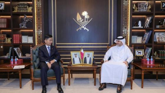 جانب من أحد الاجتماعين