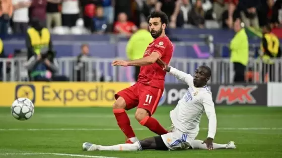 ليفربول ضد ريال مدريد