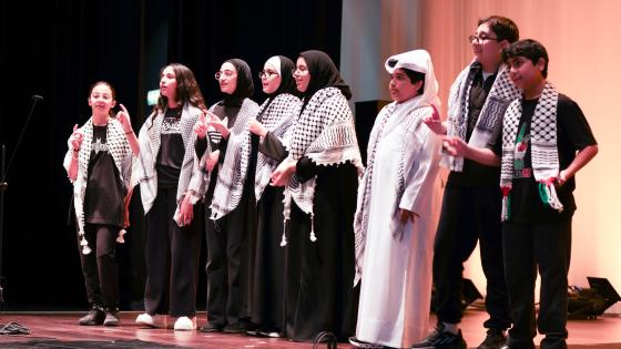 جانب من الحفل