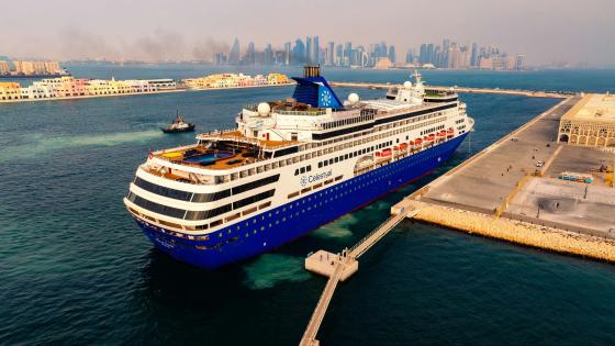 الباخرة السياحية "سيليستيال جورني"