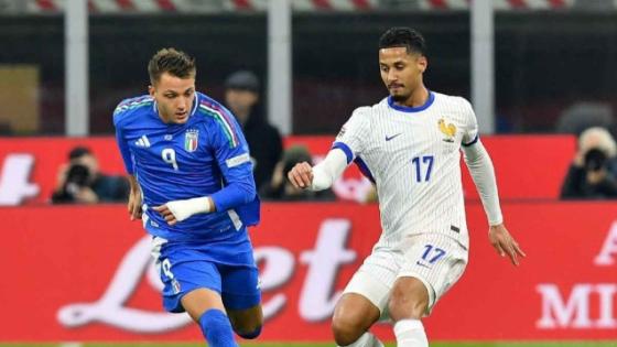 جانب من المباراة