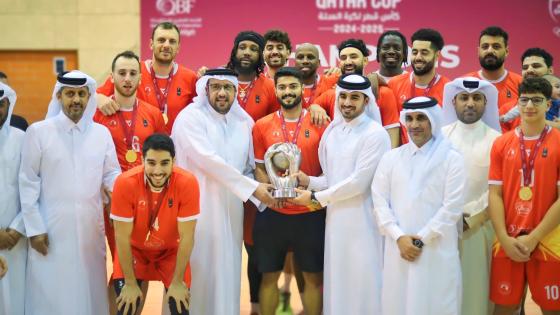 جانب من تتويج العربي