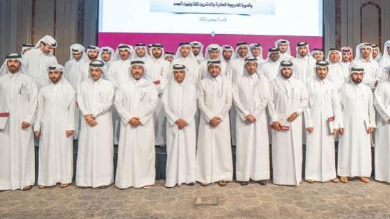 جانب من حفل حفل تخريج منتسبي الدورة