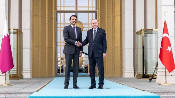 سمو الأمير و الرئيس التركي