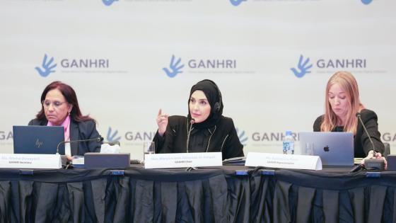 سعادة السيدة مريم بنت عبدالله العطية رئيس اللجنة الوطنية لحقوق الإنسان