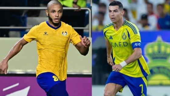 النصر ضد الغرافة في مباراة قوية اليوم