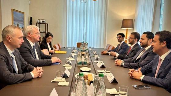 جانب من الاجتماع