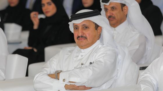 سعادة الشيخ خليفة بن جاسم بن محمد آل ثاني رئيس مجلس إدارة غرفة قطر