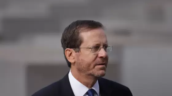 الرئيس الإسرائيلي إسحاق هرتسوغ