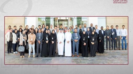 صورة جماعية على هامش الدورة