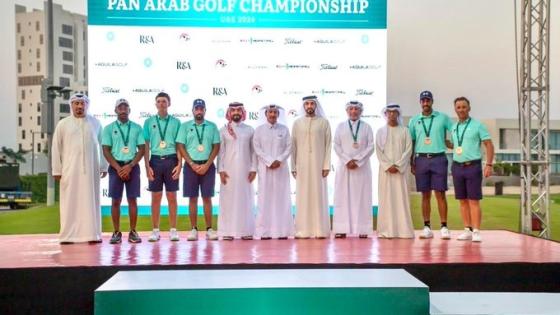 منتخب قطر للجولف