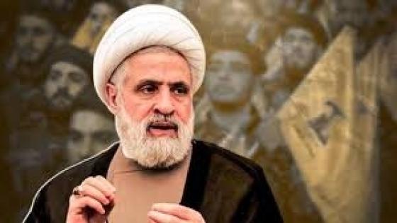 نعيم قاسم الأمين العام لحزب الله