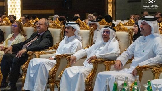 جانب من حفل افتتاح المركز