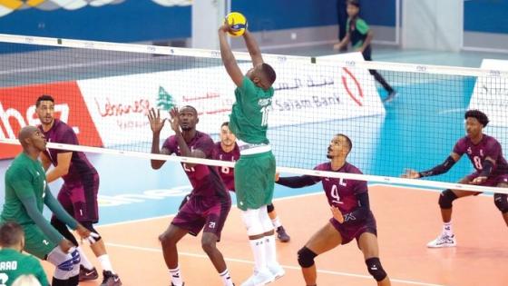 جانب من المباراة