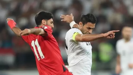 مباراة سابقة بين العراق وعمان.jfif