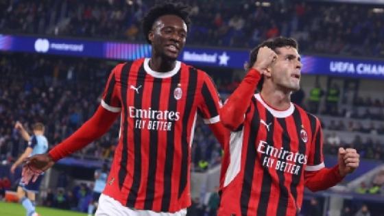 مباراة ميلان ضد سلوفان براتيسلافا