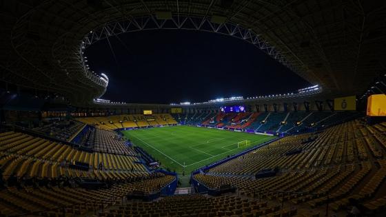 "الأول بارك" ملعب مباراة النصر ضد العين