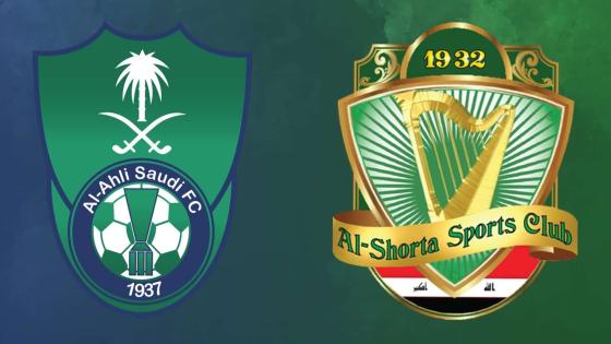 الأهلي السعودي ضد الشرطة العراقي