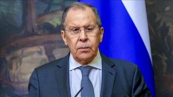 سيرغي لافروف وزير الخارجية الروسي