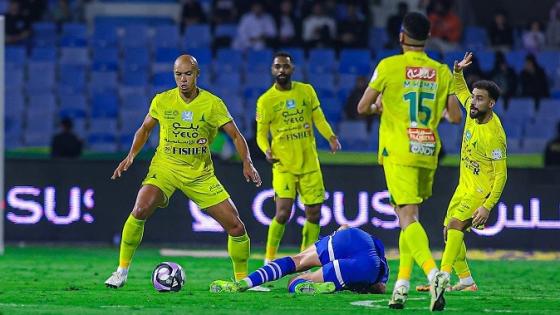 مباراة الهلال ضد الخليج