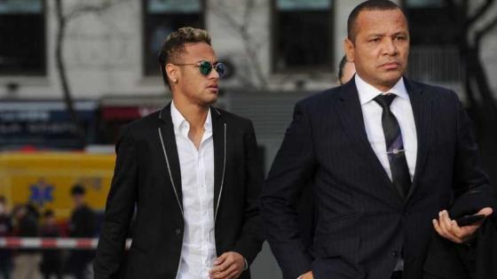 نيمار جونير ووالده