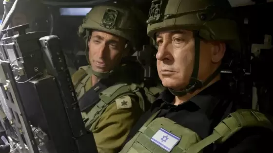 رئيس الوزراء الإسرائيلي بنيامين نتنياهو