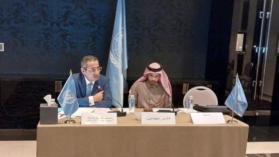 جانب من الاجتماع