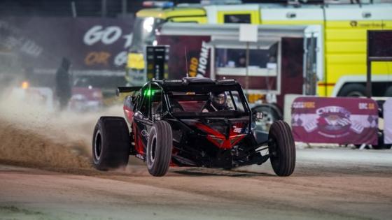 بطولة تحدي قطر للدراج ريس الرملي "صورة أرشيفية"