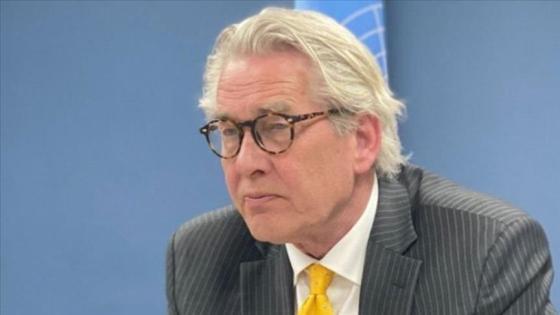 تور وينيسلاند منسق الأمم المتحدة الخاص لعملية السلام